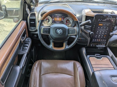 2020 RAM 2500 Laramie Longhorn Crew Cab 4x4 6'4" Box