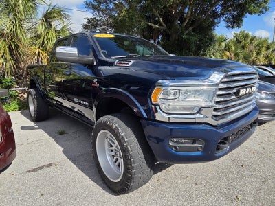 2020 RAM 2500 Laramie Longhorn Crew Cab 4x4 6'4" Box
