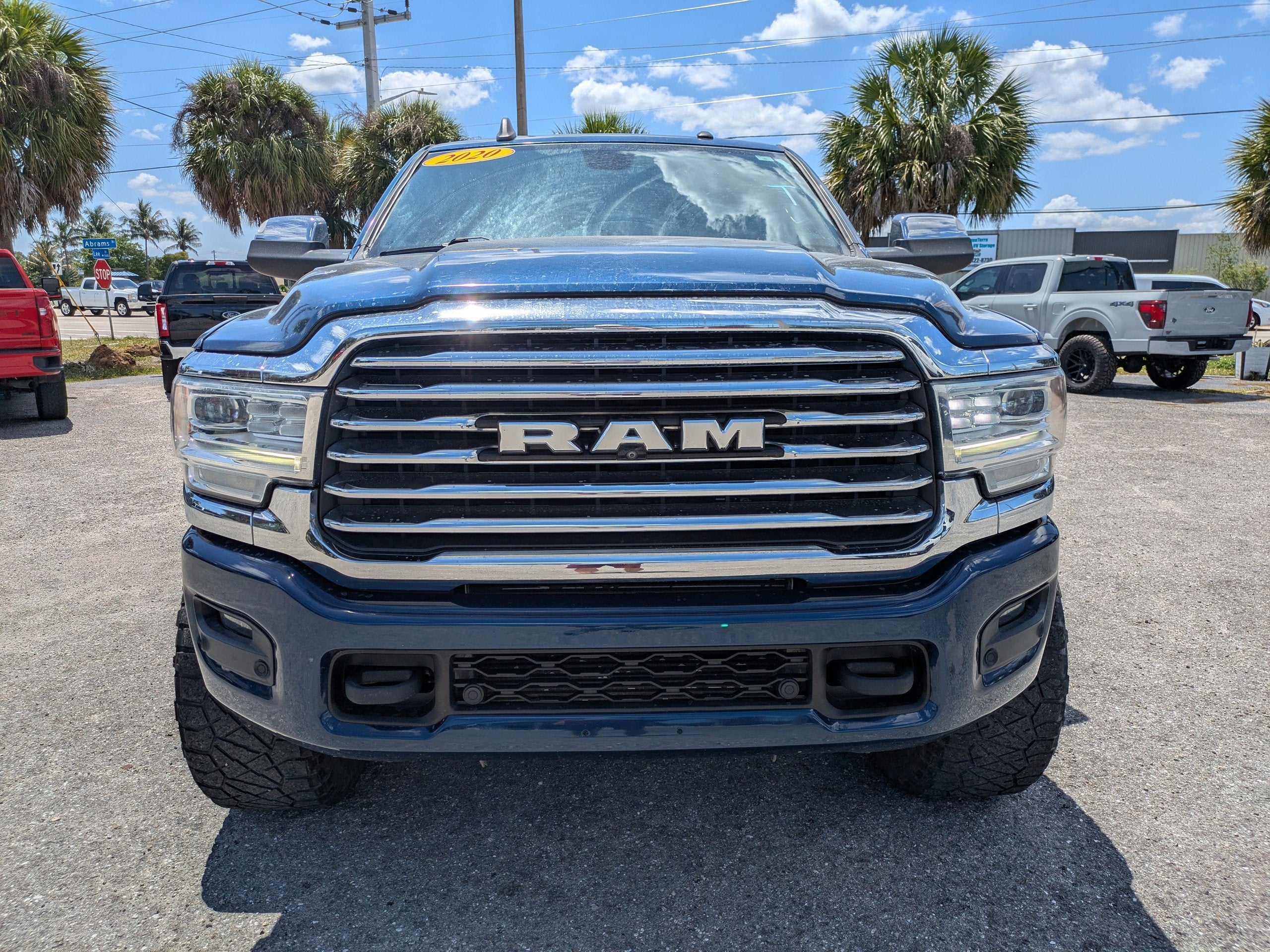 2020 RAM 2500 Laramie Longhorn Crew Cab 4x4 6'4" Box