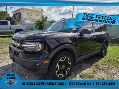 2021 Ford Bronco Sport Outer Banks