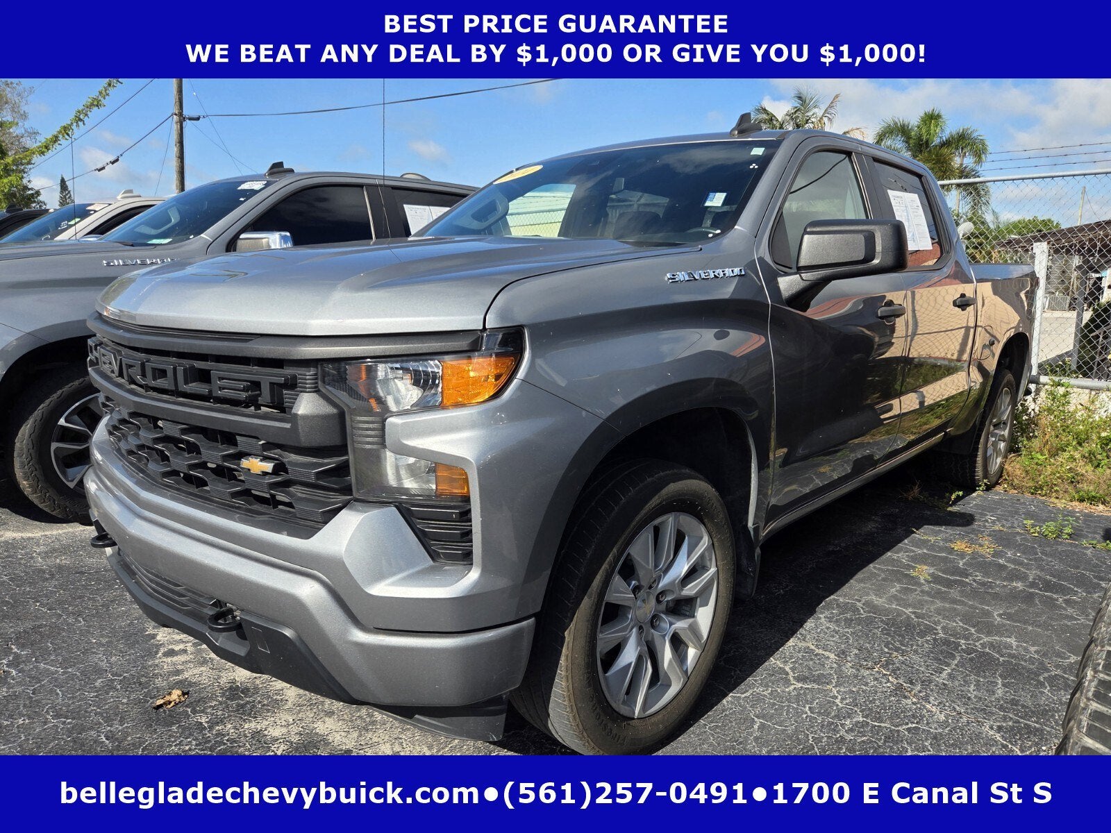 2024 Chevrolet Silverado 1500 Custom