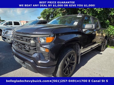 2023 Chevrolet Silverado 1500 Custom