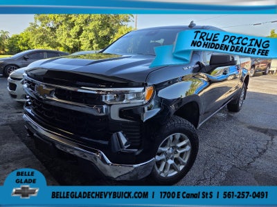 2024 Chevrolet Silverado 1500 LT (2FL)