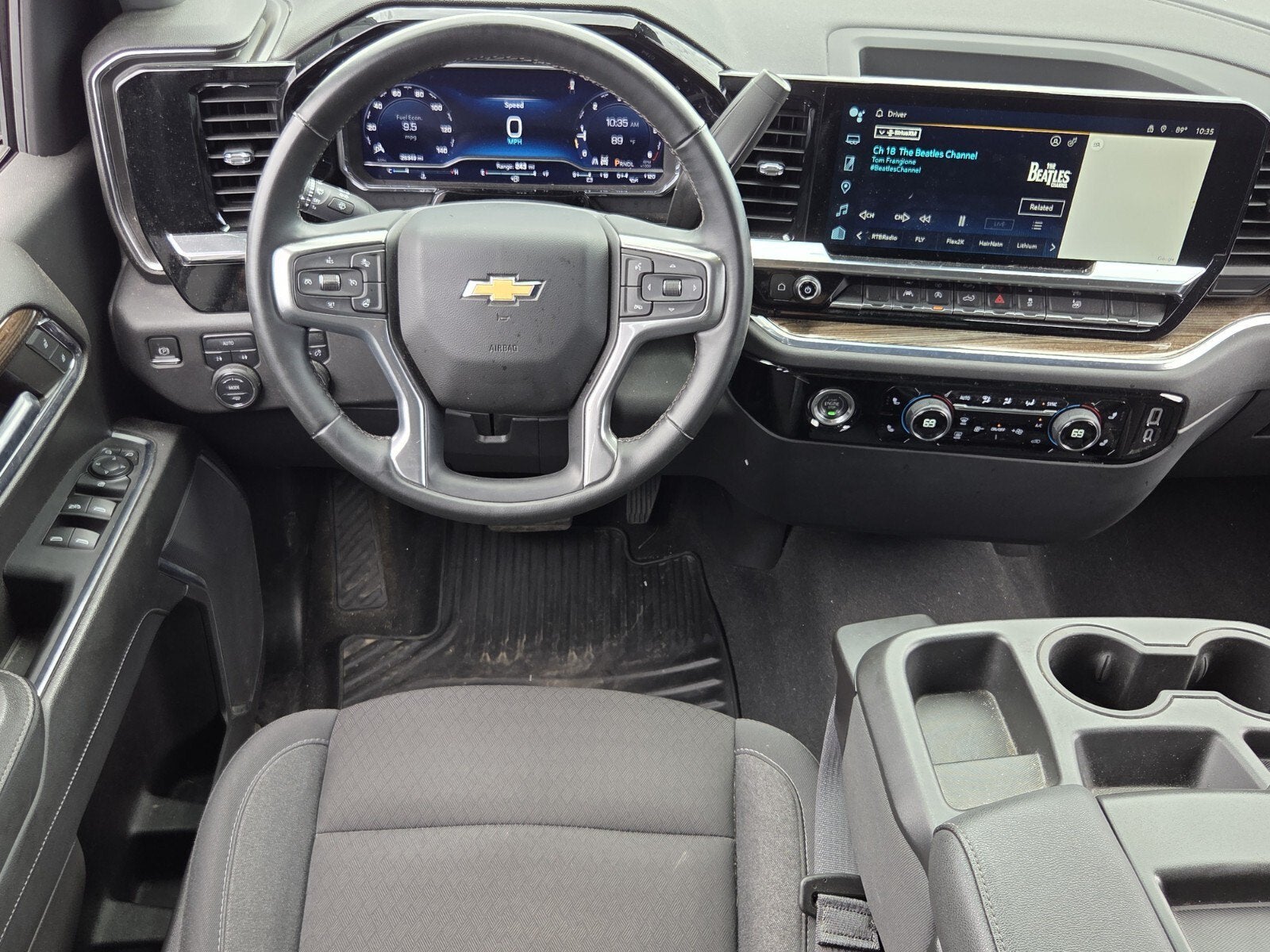 2024 Chevrolet Silverado 1500 LT (2FL)