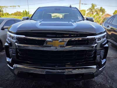 2024 Chevrolet Silverado 1500 LT (2FL)