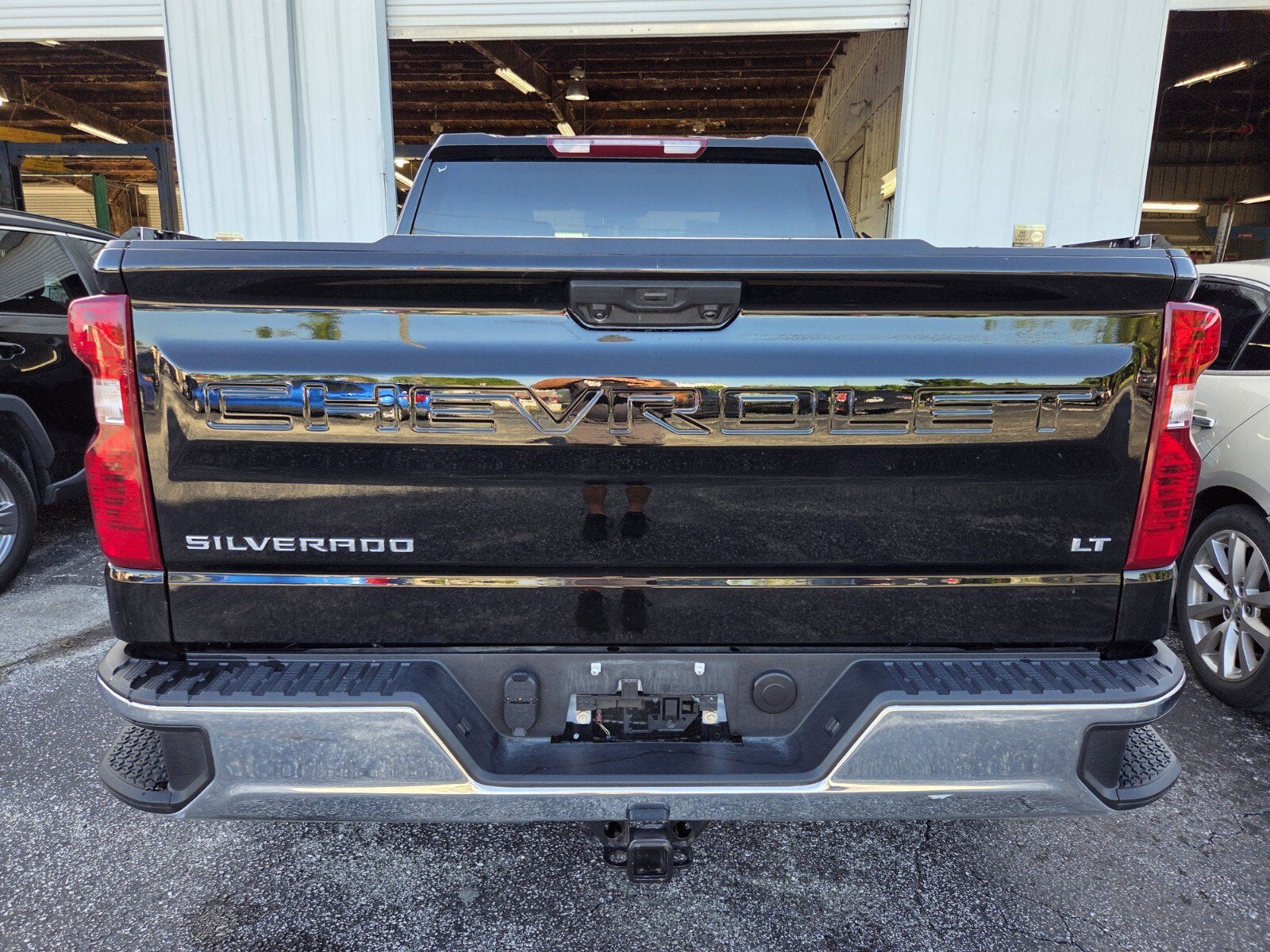 2024 Chevrolet Silverado 1500 LT (2FL)