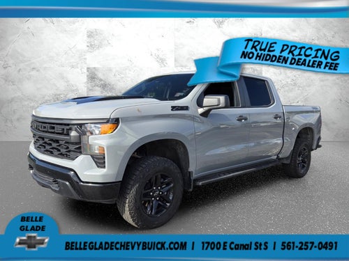 2025 Chevrolet Silverado 1500 Custom Trail Boss