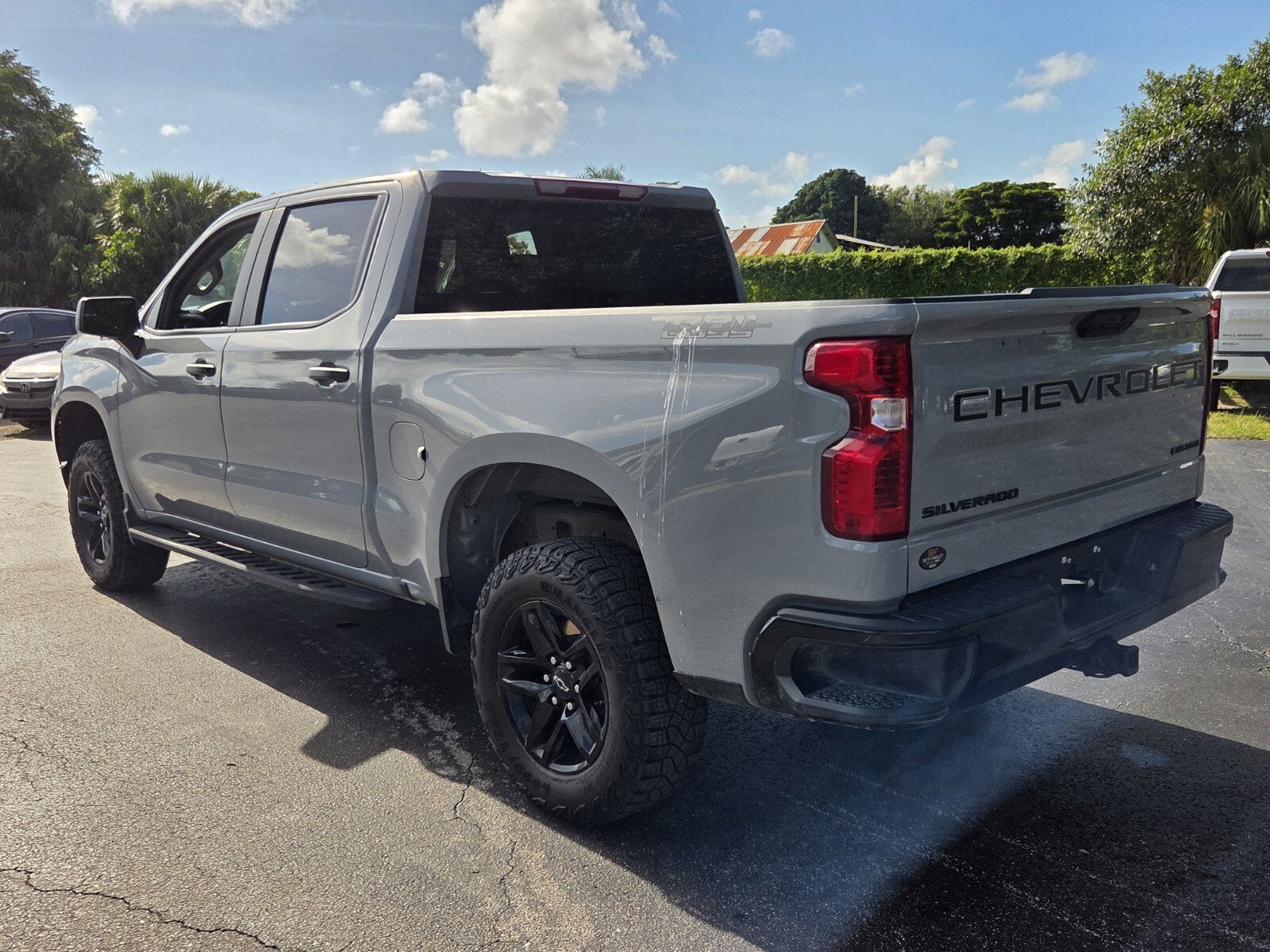 2025 Chevrolet Silverado 1500 Custom Trail Boss