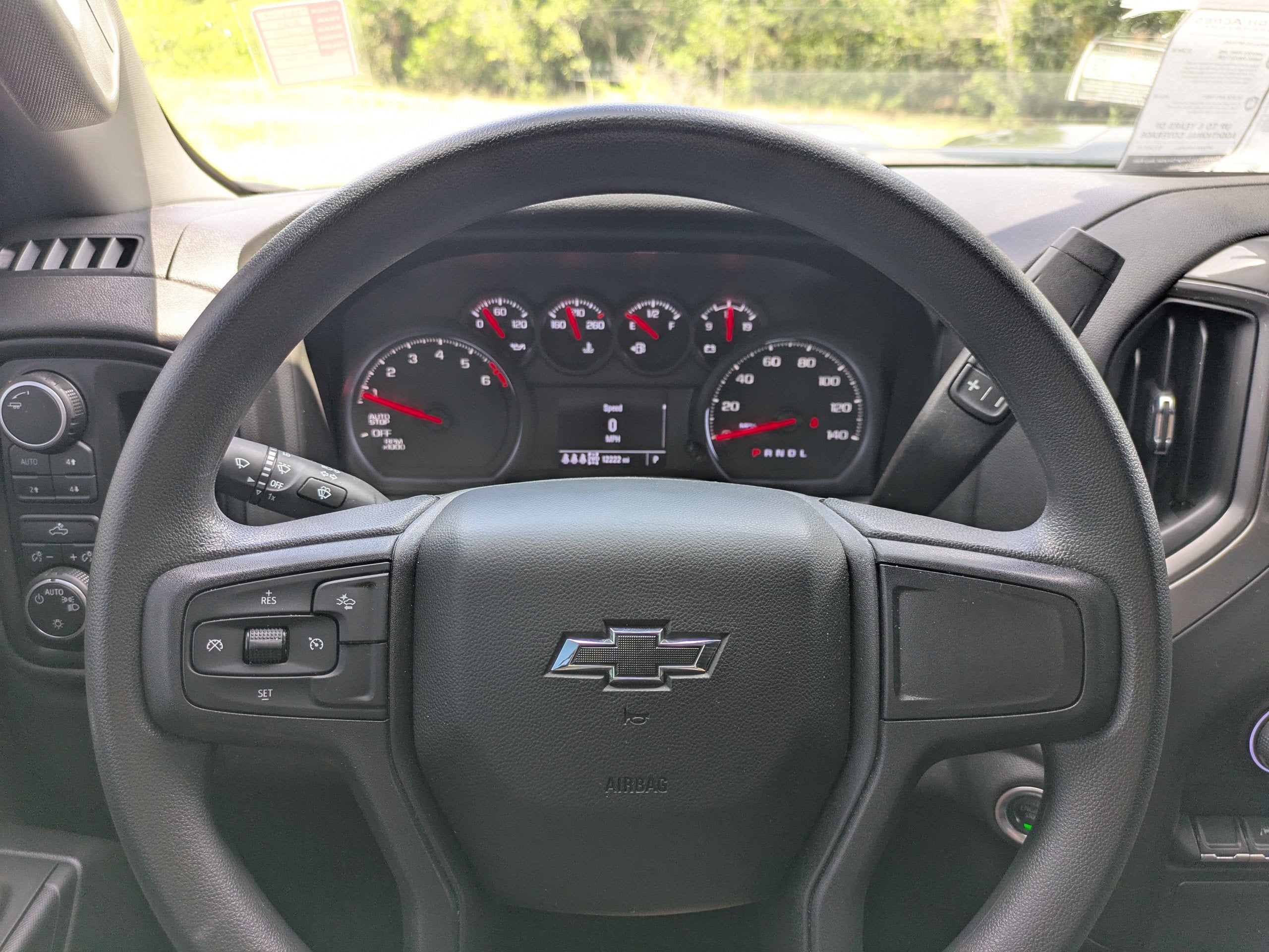 2025 Chevrolet Silverado 1500 Custom Trail Boss
