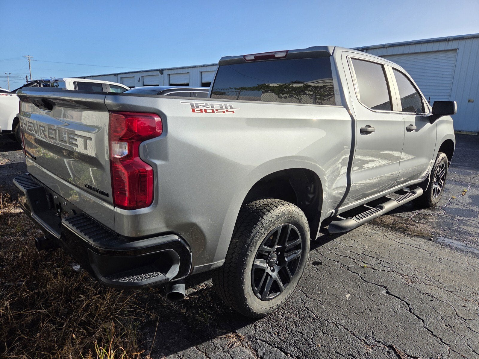 2025 Chevrolet Silverado 1500 Custom Trail Boss
