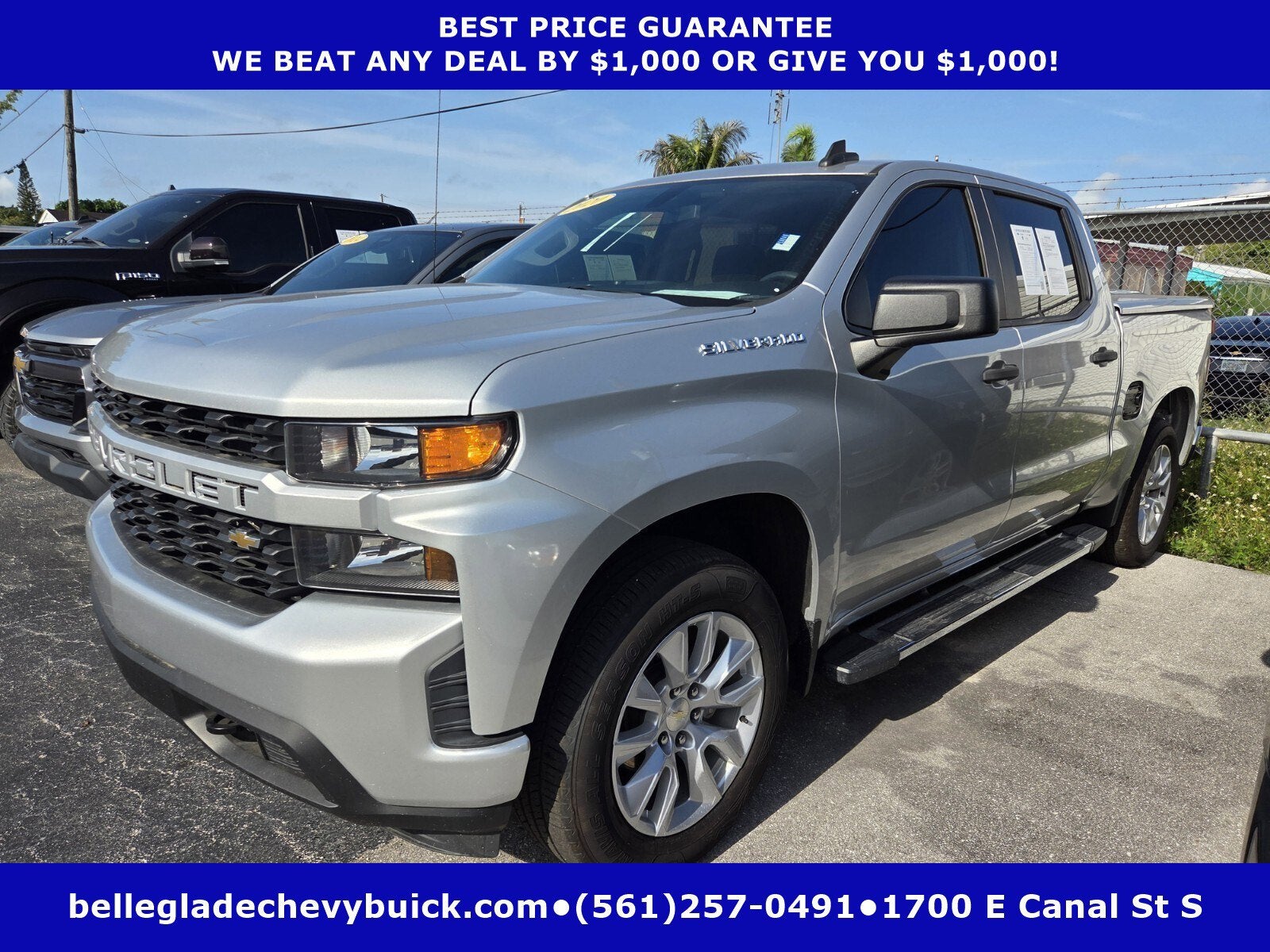 2020 Chevrolet Silverado 1500 Custom