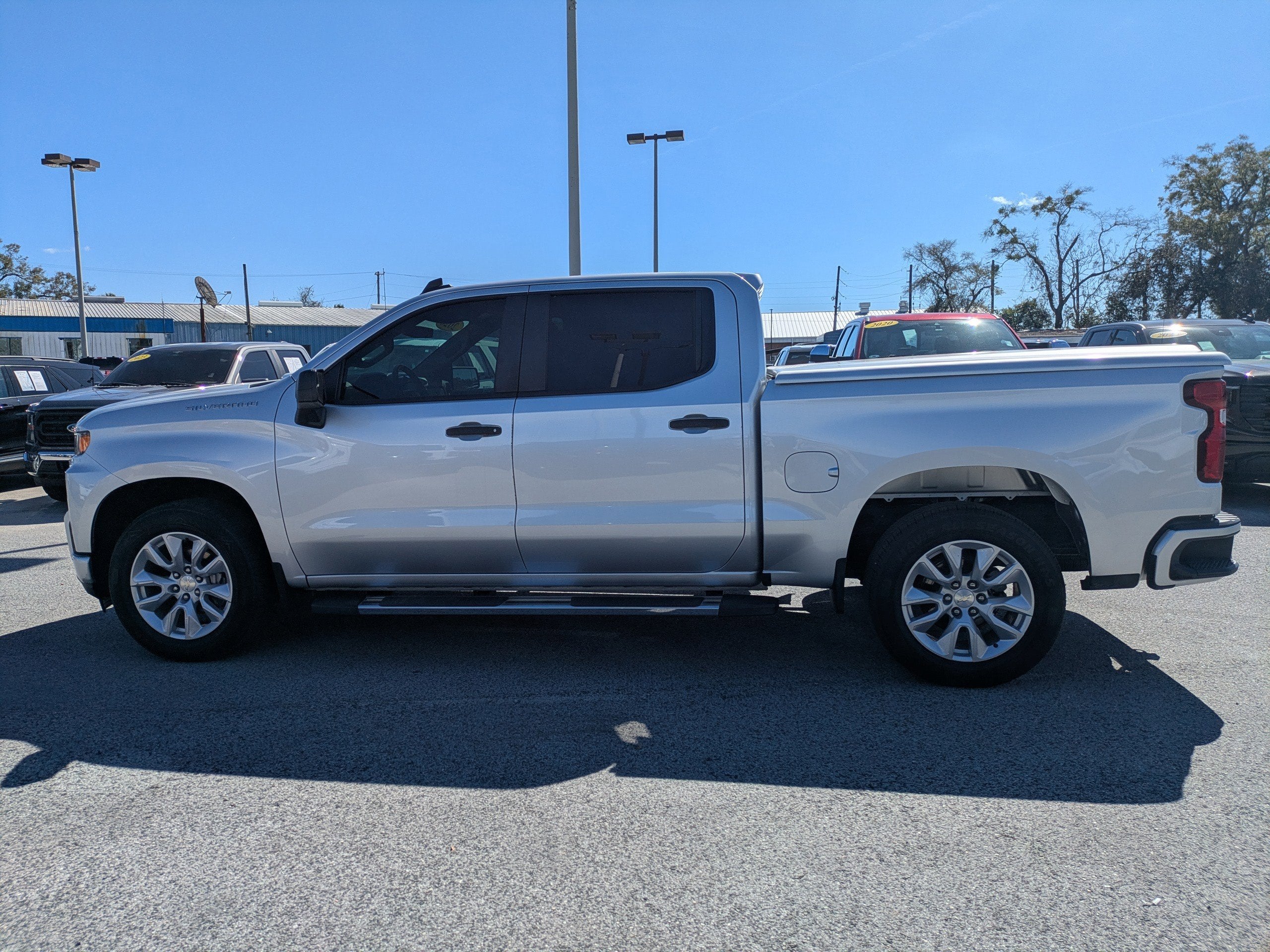2020 Chevrolet Silverado 1500 Custom
