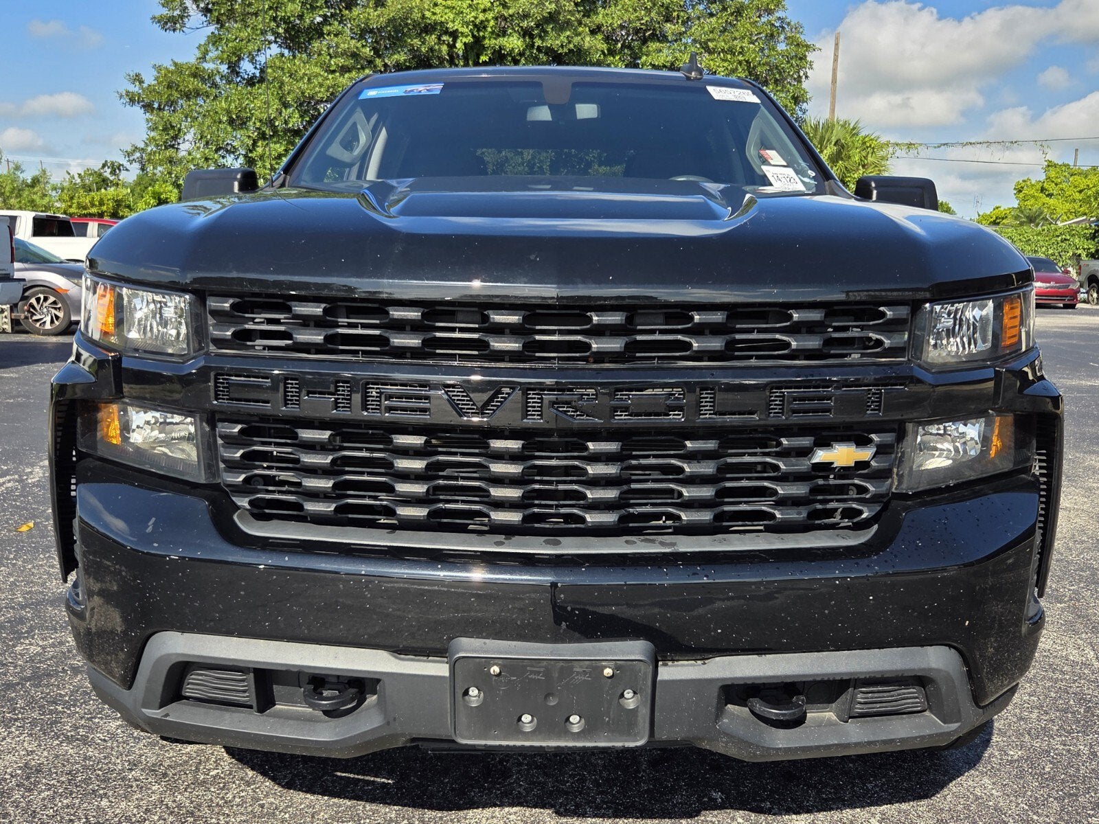 2021 Chevrolet Silverado 1500 Custom
