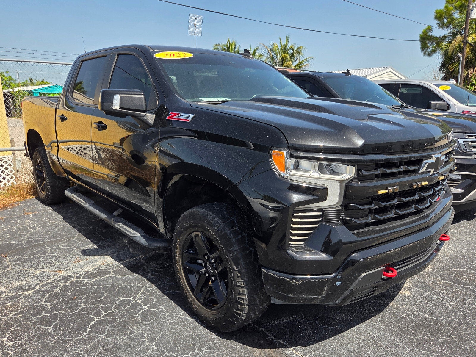 2022 Chevrolet Silverado 1500 LT Trail Boss