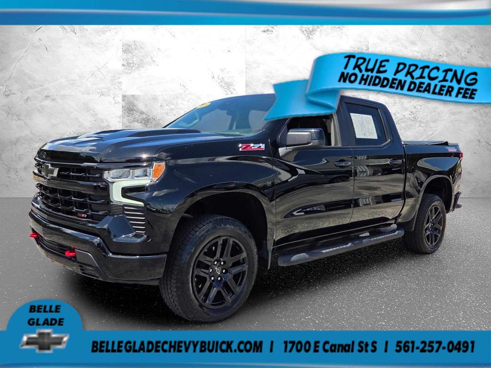 2025 Chevrolet Silverado 1500 LT Trail Boss