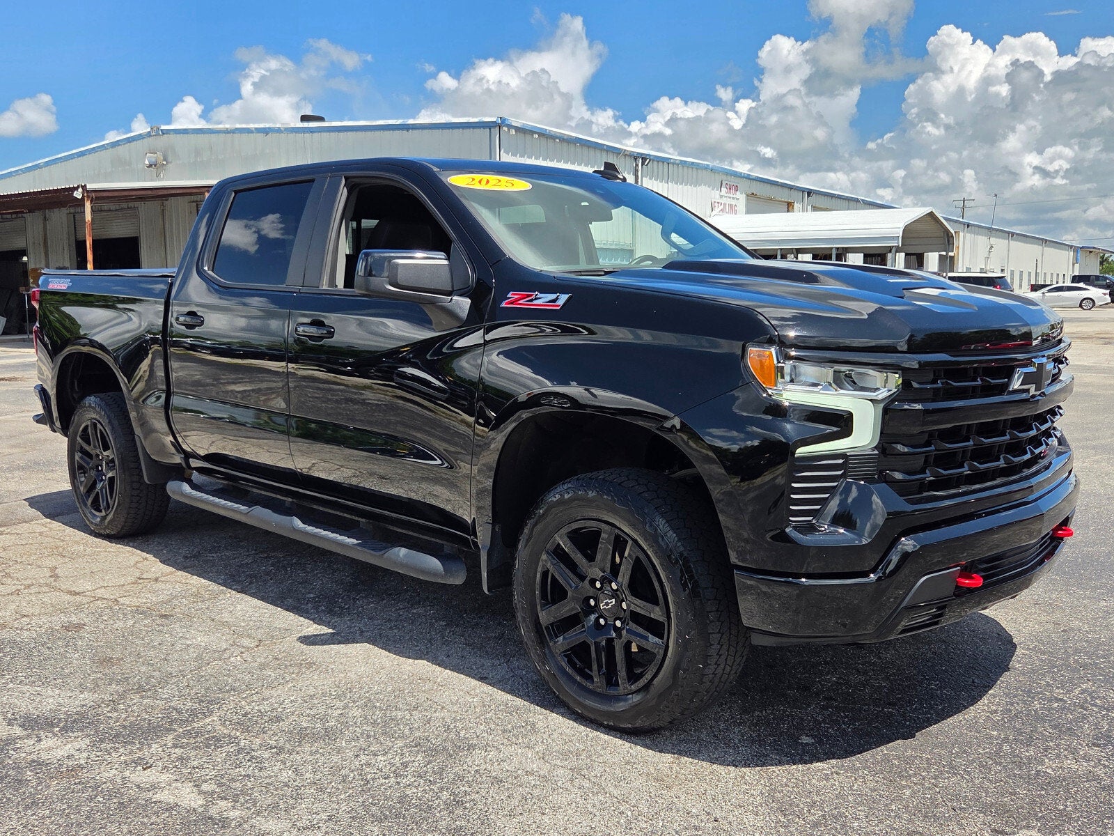 2025 Chevrolet Silverado 1500 LT Trail Boss