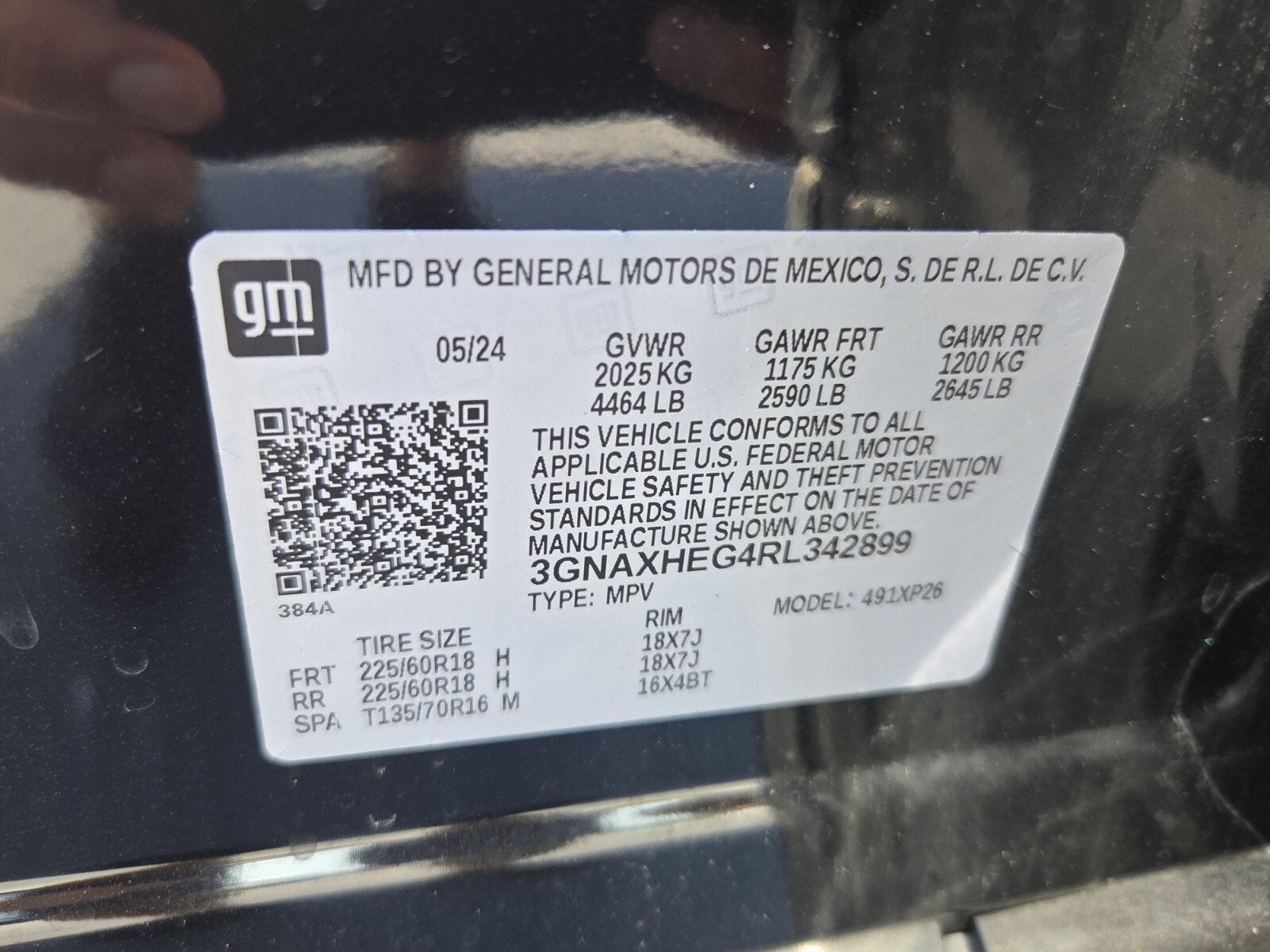 2024 Chevrolet Equinox LS