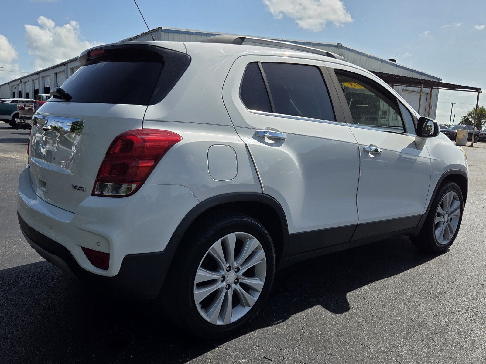 2018 Chevrolet Trax Premier