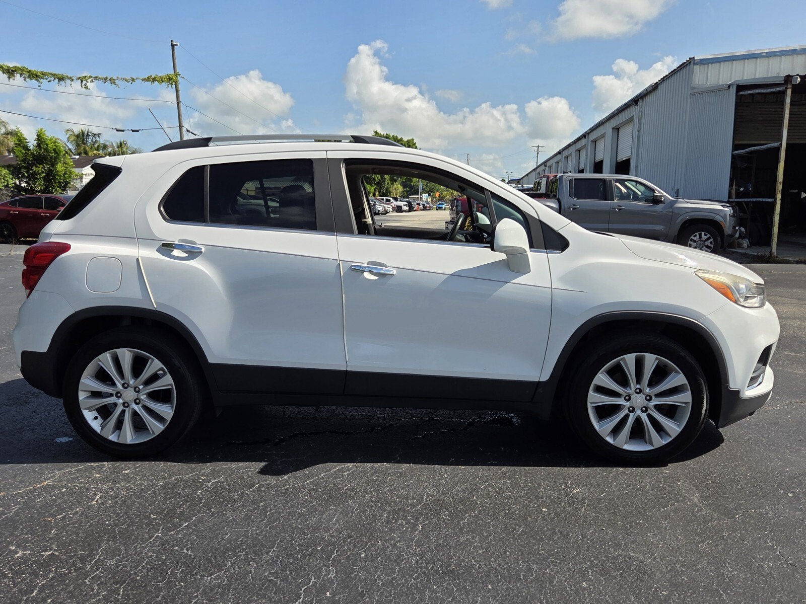 2018 Chevrolet Trax Premier