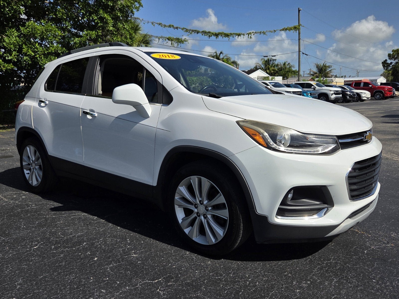 2018 Chevrolet Trax Premier