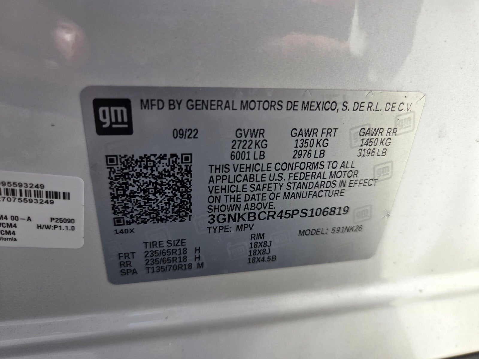 2023 Chevrolet Blazer 2LT