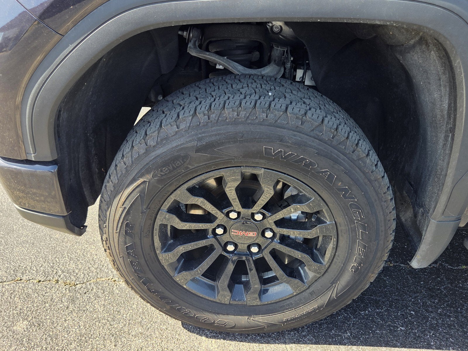 2022 GMC Sierra 1500 AT4X