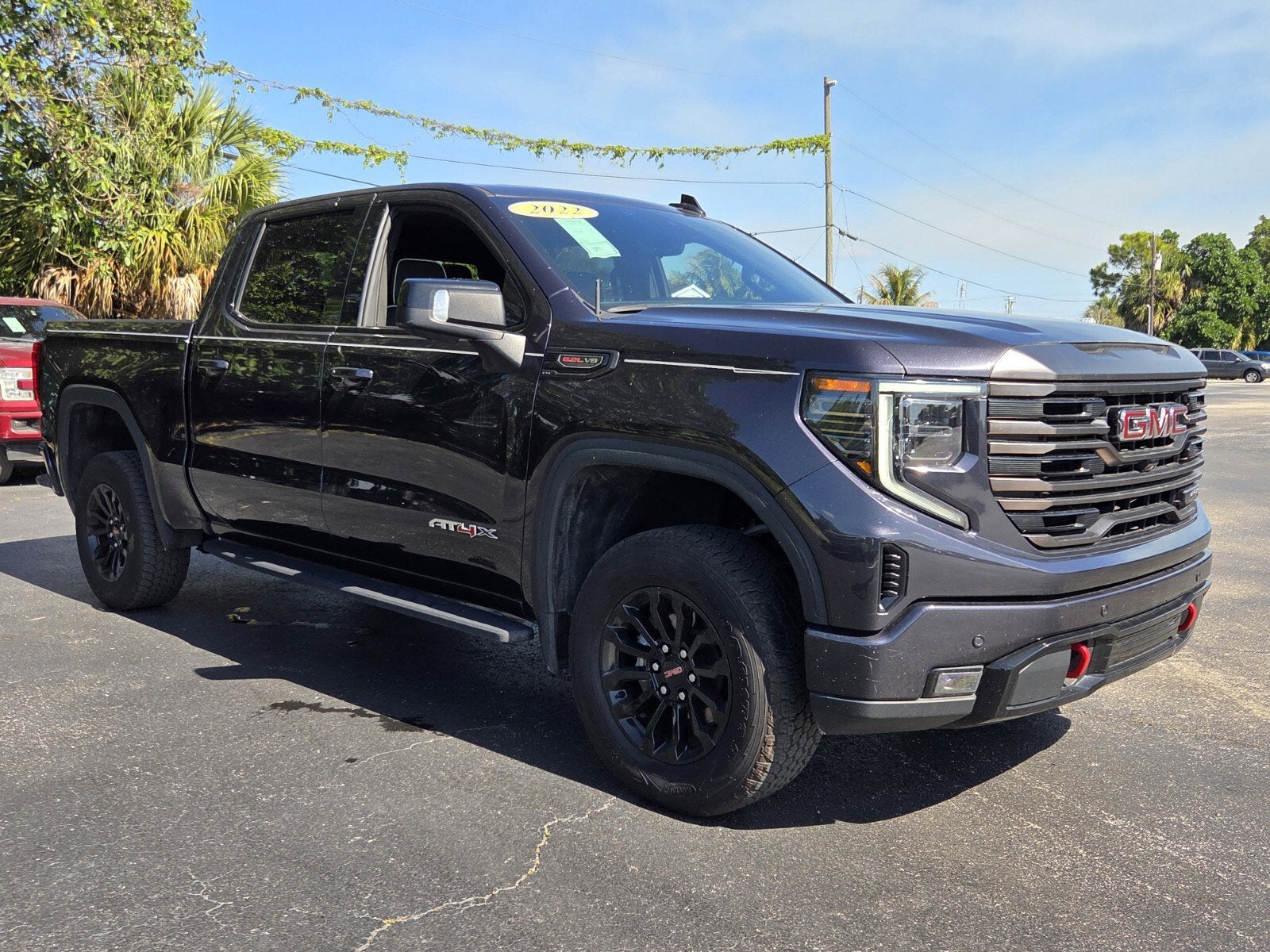 2022 GMC Sierra 1500 AT4X