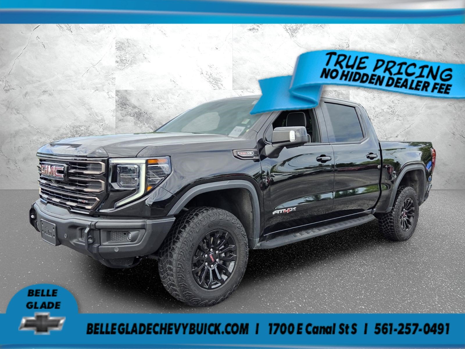 2023 GMC Sierra 1500 AT4X