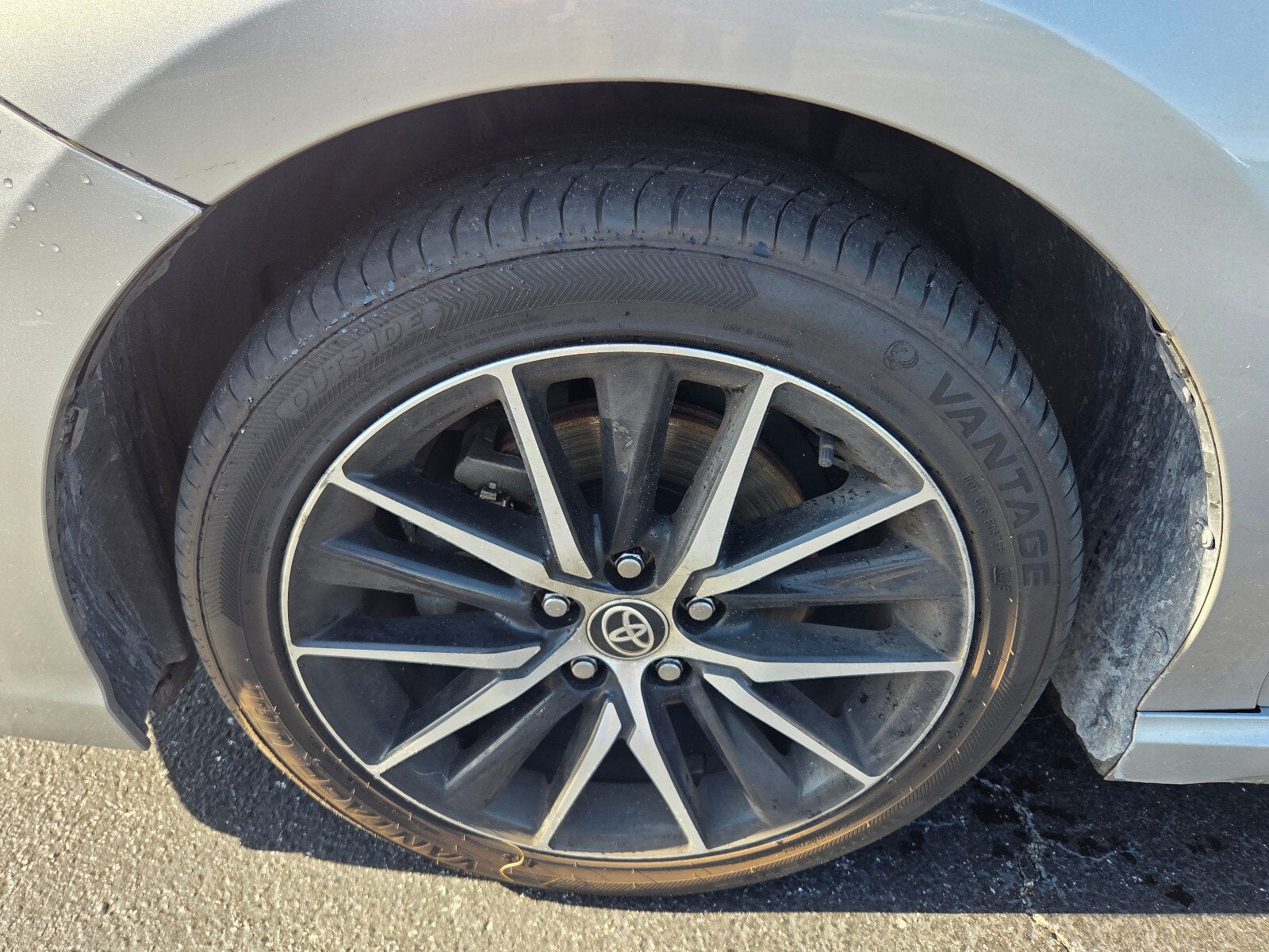 2021 Toyota Camry SE