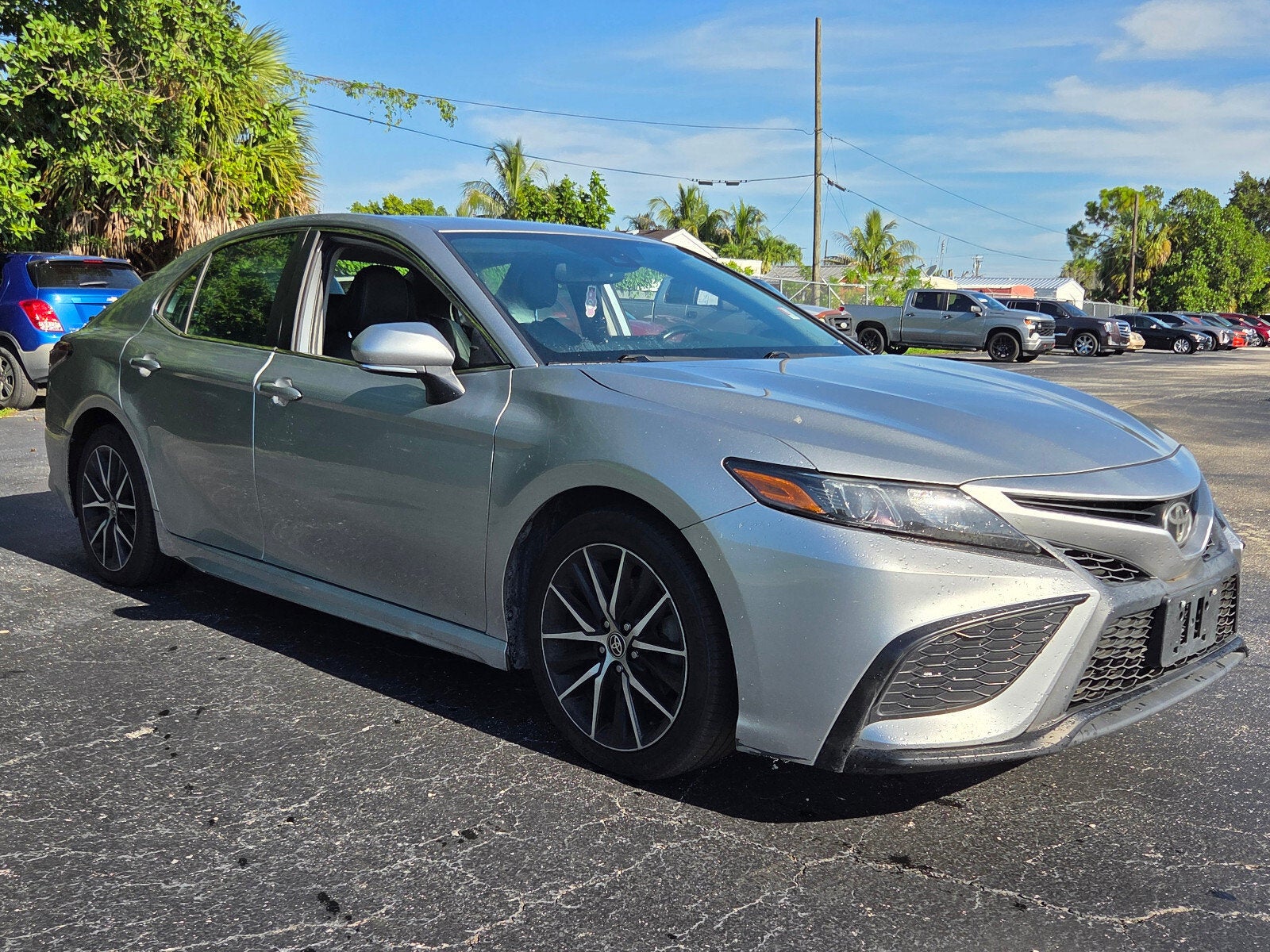 2021 Toyota Camry SE