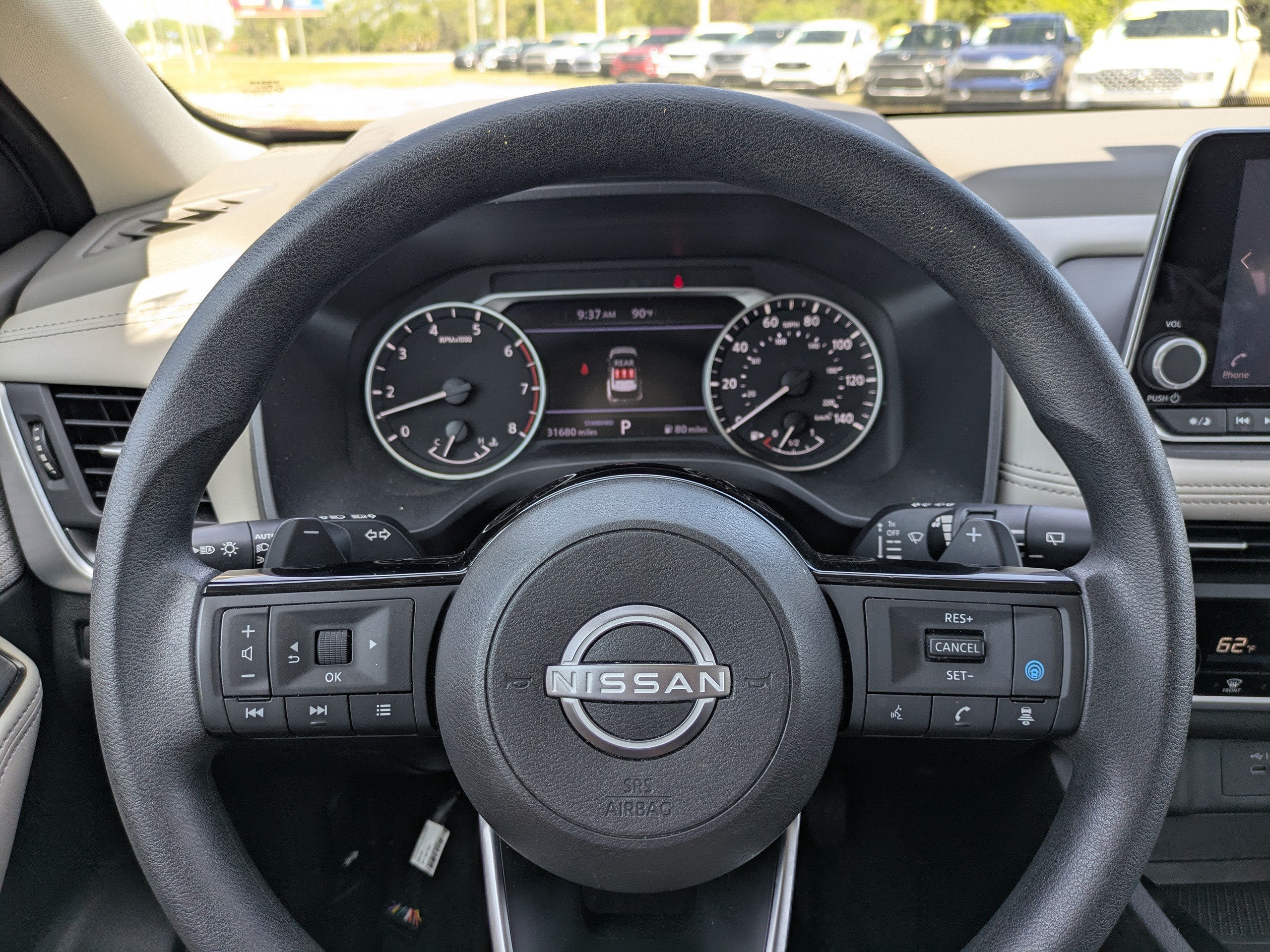 2023 Nissan Rogue SV FWD