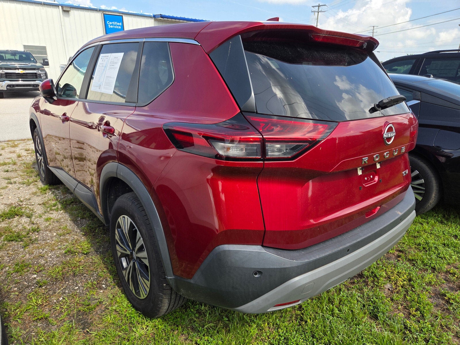 2023 Nissan Rogue SV FWD