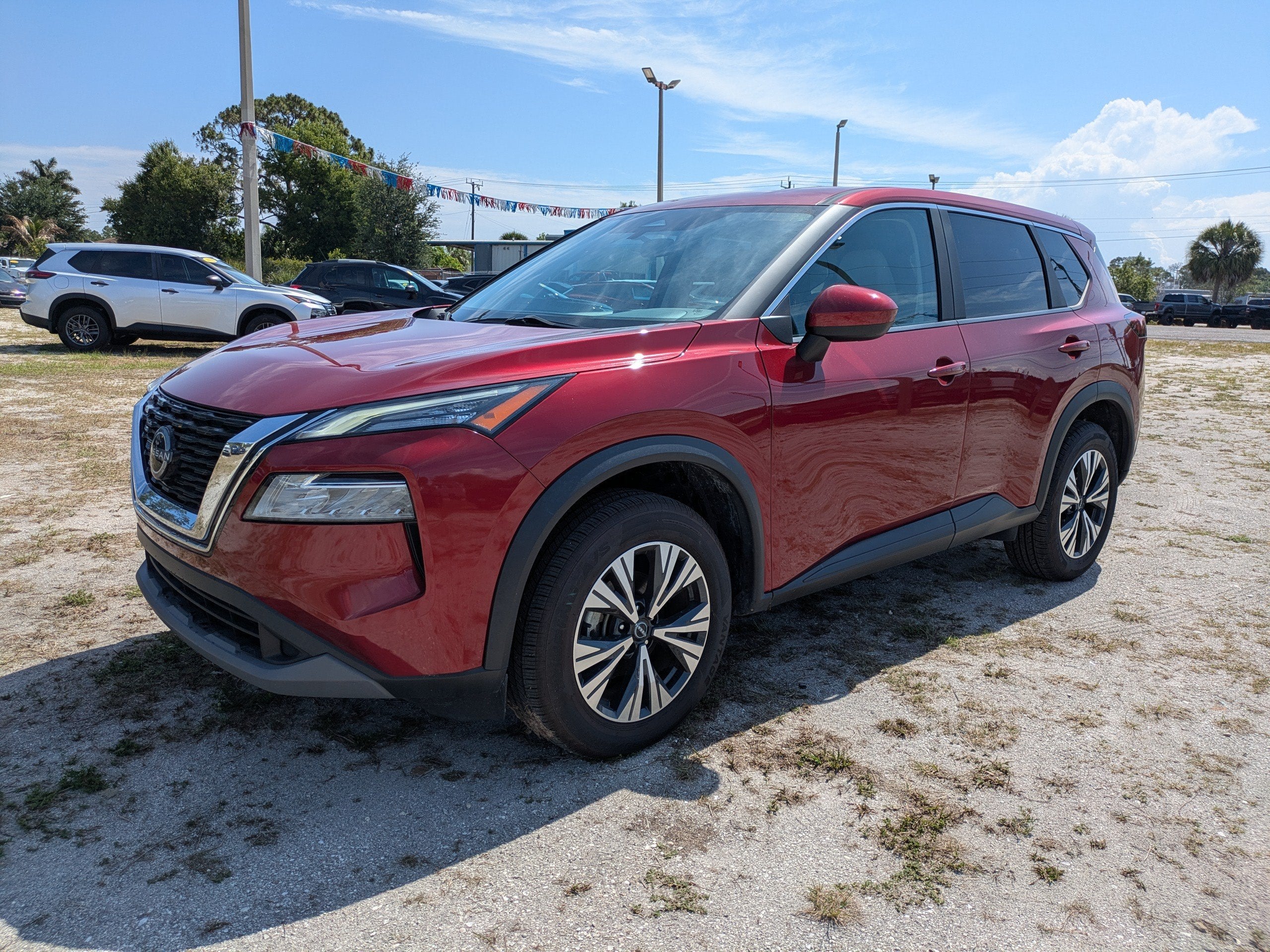 2023 Nissan Rogue SV FWD
