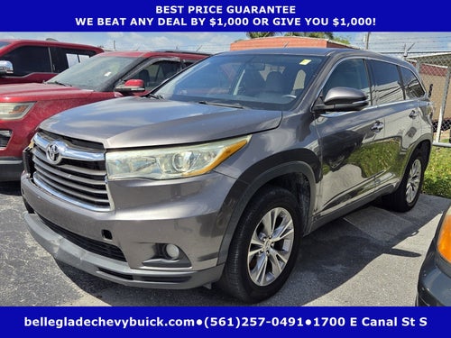 2015 Toyota Highlander LE Plus V6