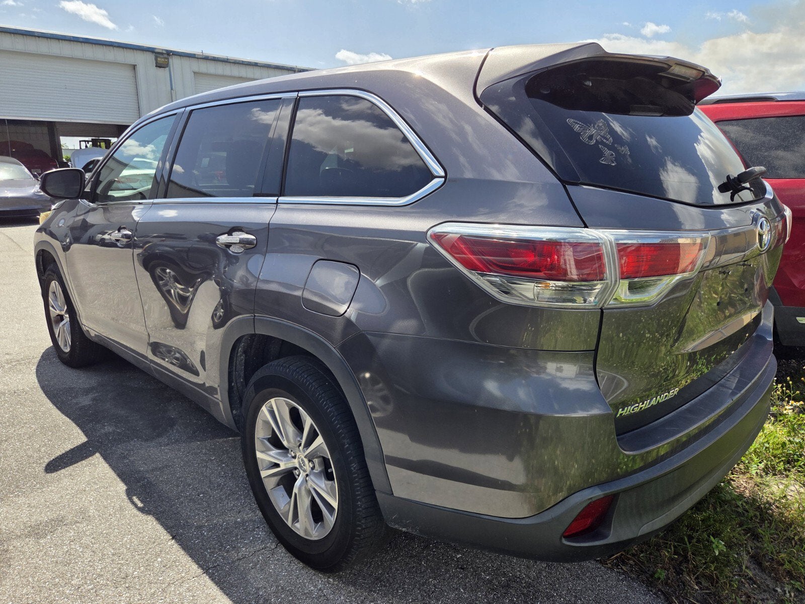 2015 Toyota Highlander LE Plus V6