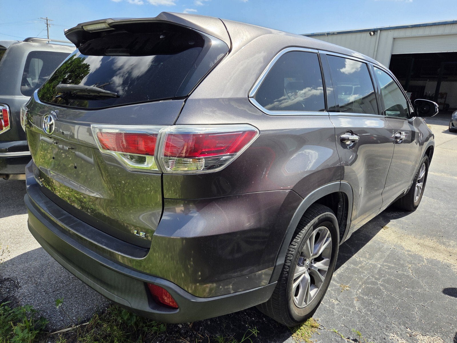 2015 Toyota Highlander LE Plus V6
