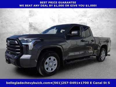 2026 Toyota Tundra SR Double Cab 6.5' Bed