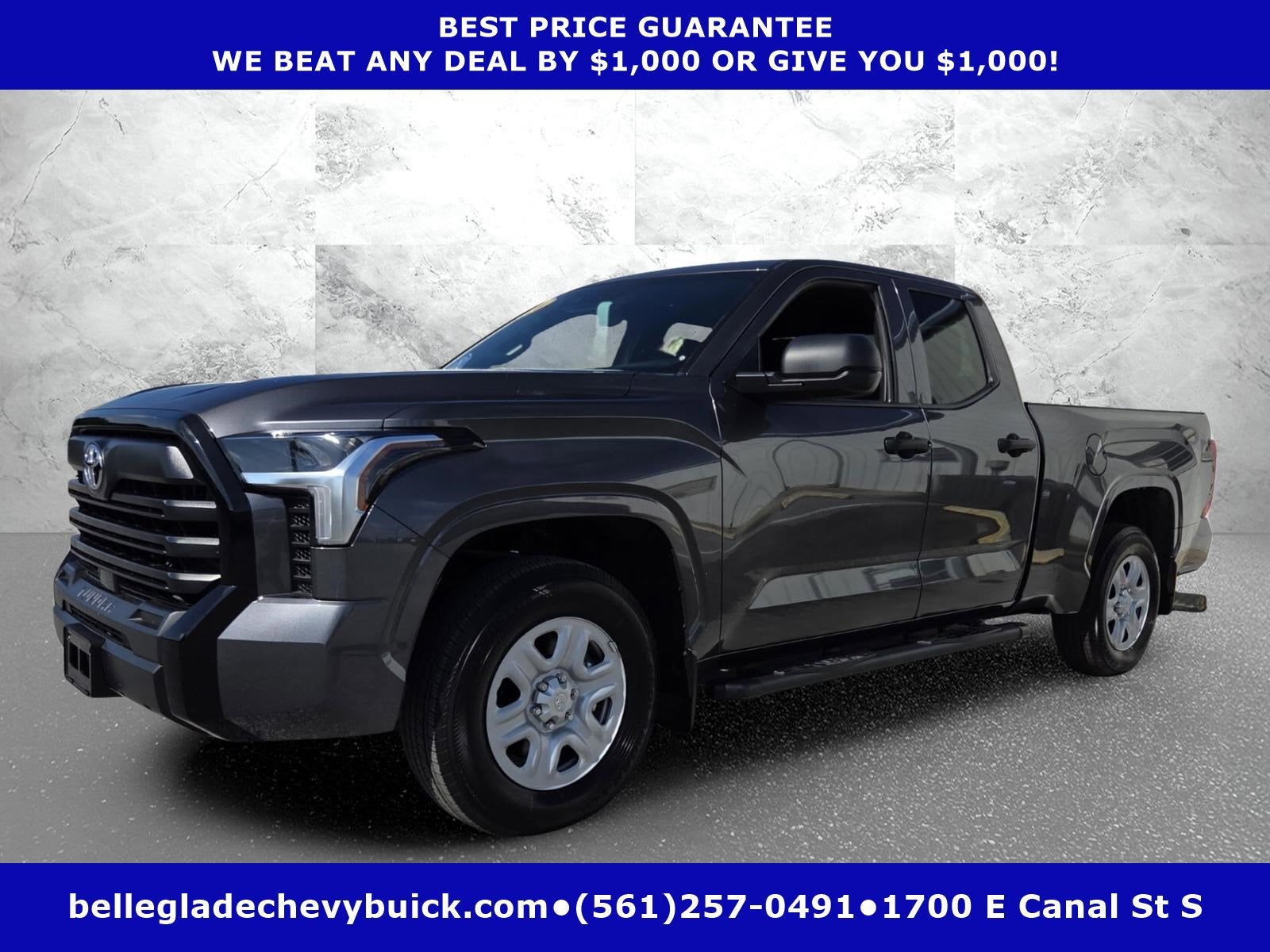 2026 Toyota Tundra SR Double Cab 6.5' Bed