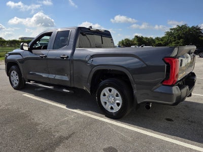2026 Toyota Tundra SR Double Cab 6.5' Bed