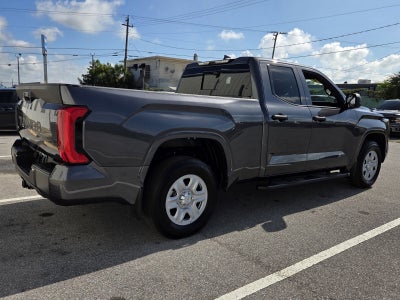 2026 Toyota Tundra SR Double Cab 6.5' Bed