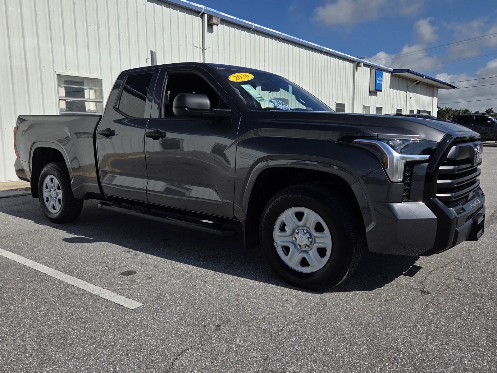 2026 Toyota Tundra SR Double Cab 6.5' Bed