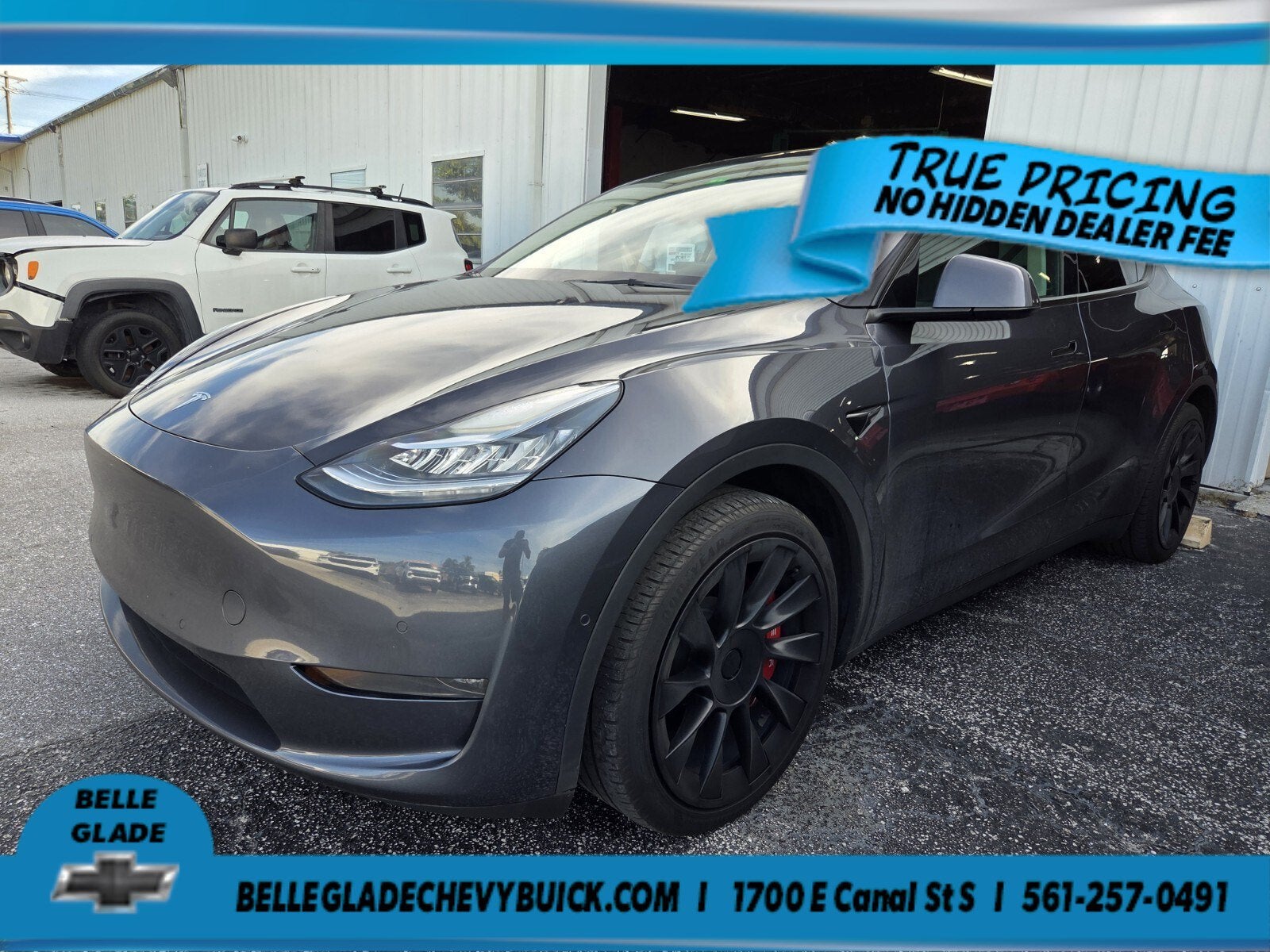 2022 Tesla Model Y Long Range Dual Motor All-Wheel Drive