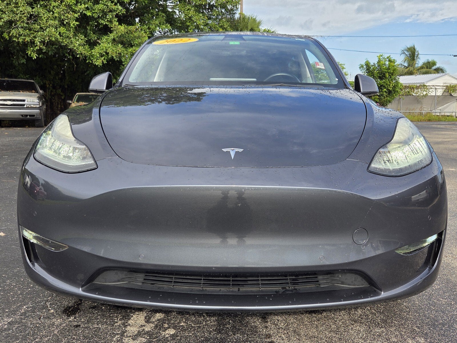 2022 Tesla Model Y Long Range Dual Motor All-Wheel Drive