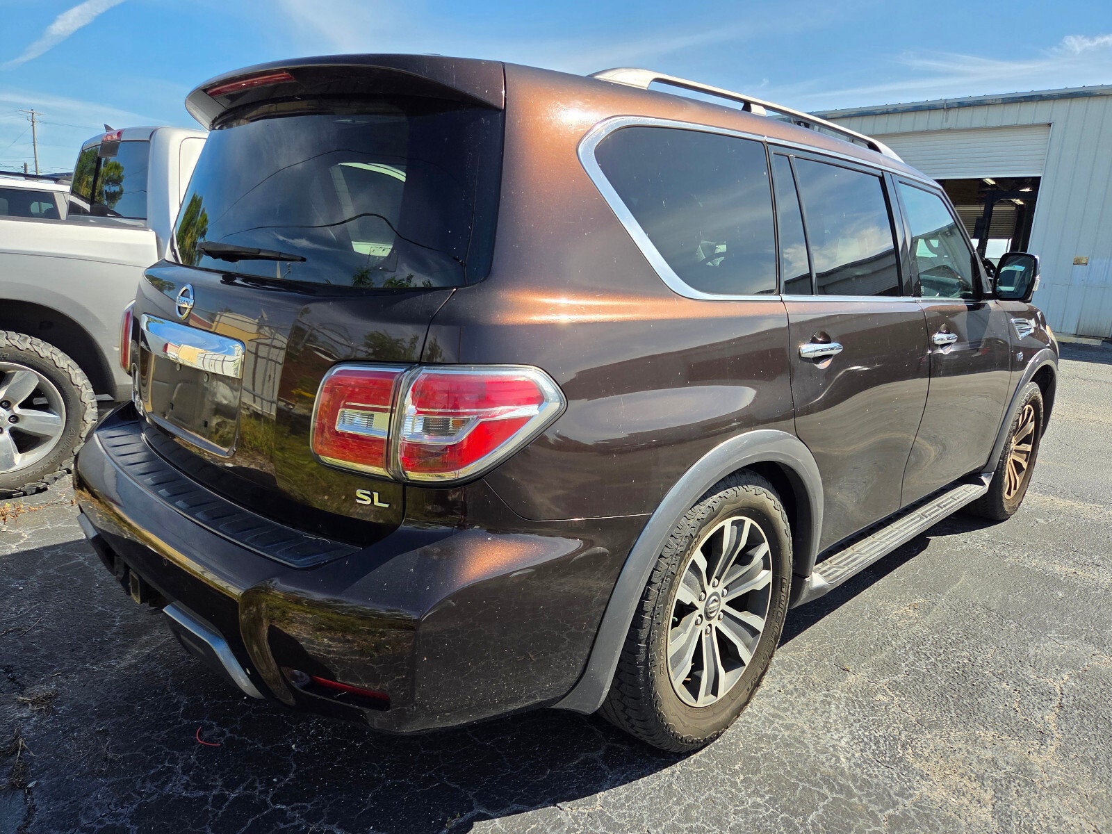 2020 Nissan Armada SL 4WD