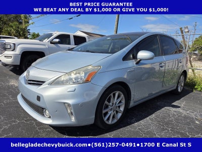 2013 Toyota Prius v Five
