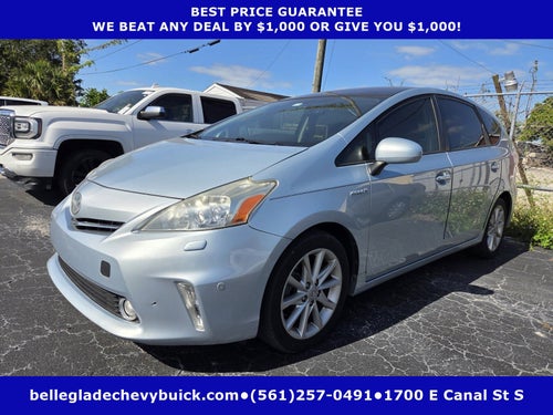 2013 Toyota Prius v Five