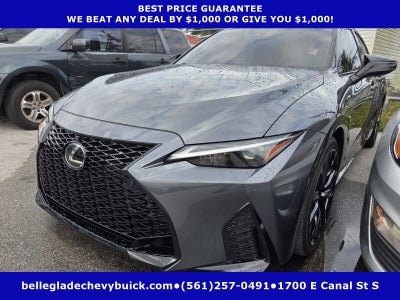 2023 Lexus IS 350 F SPORT