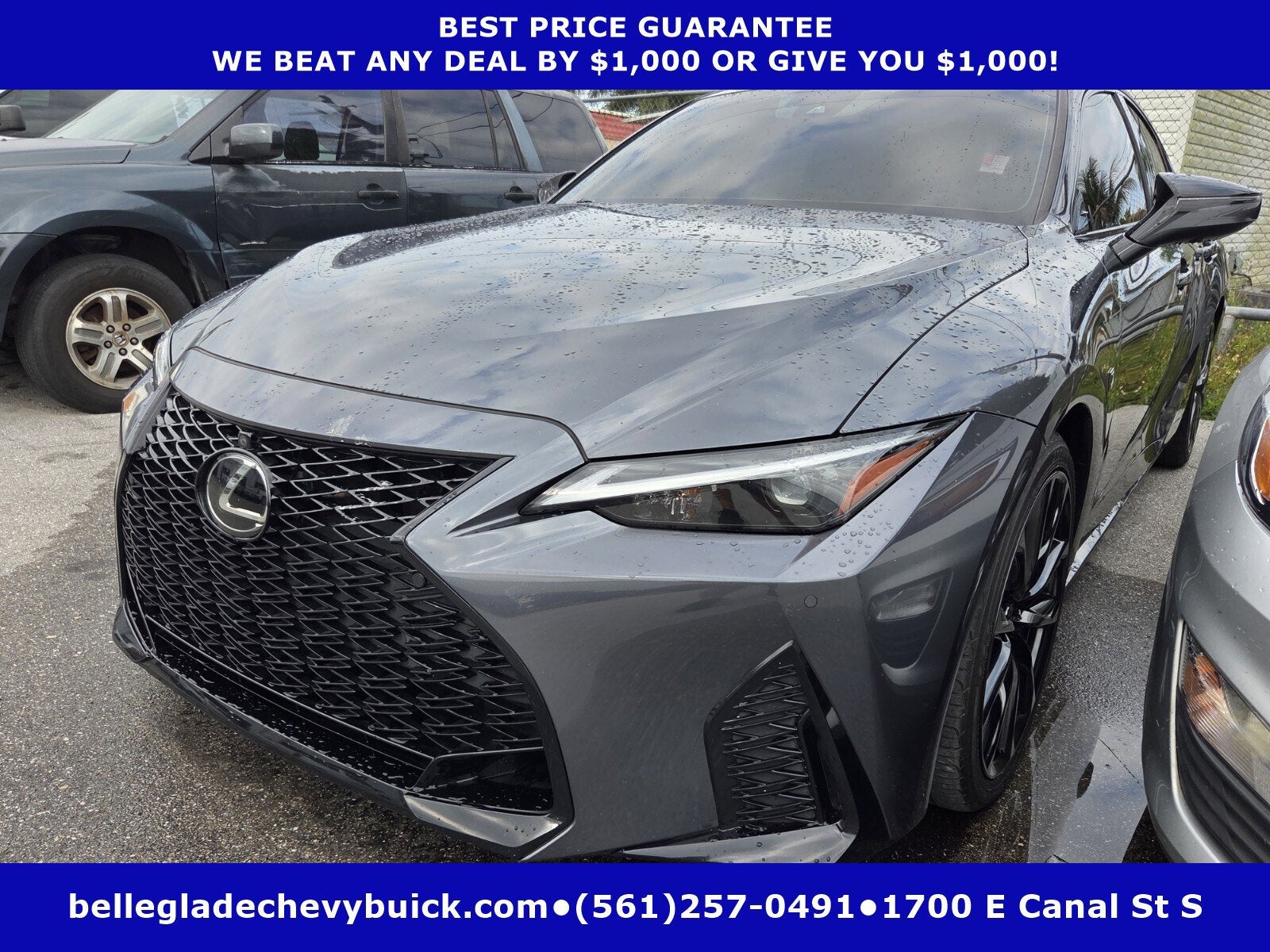 2023 Lexus IS 350 F SPORT