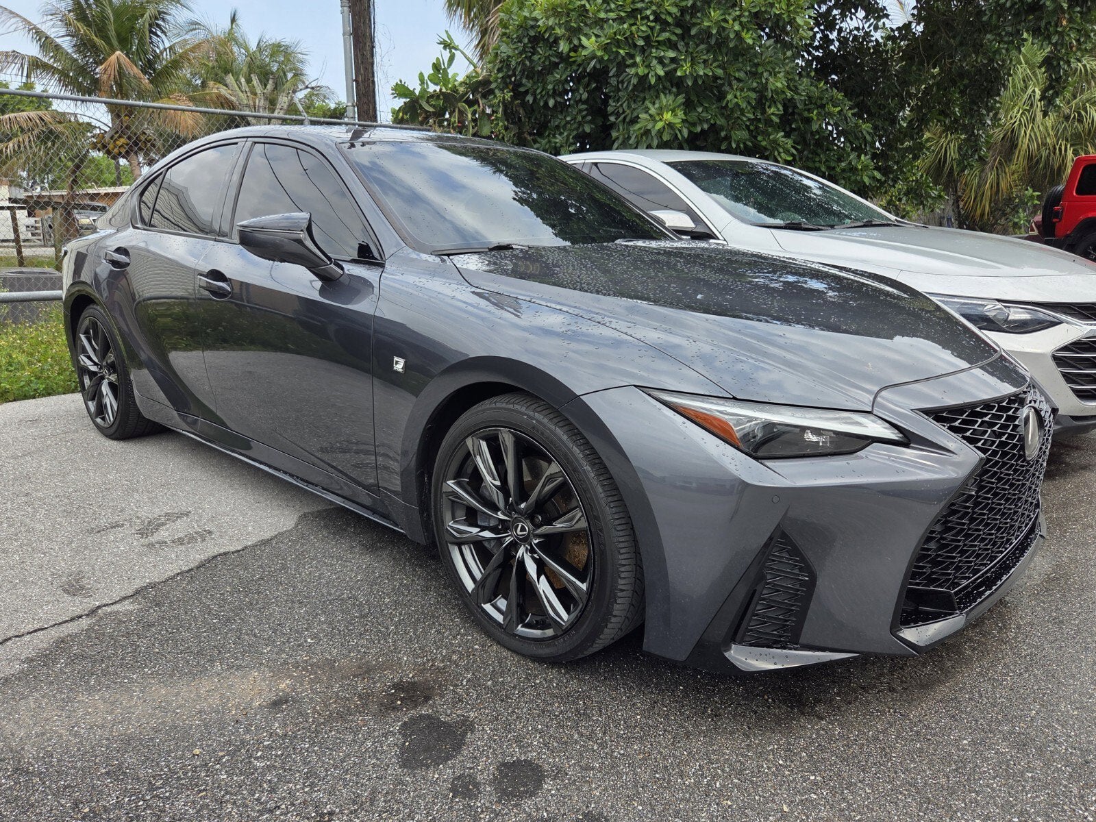 2023 Lexus IS 350 F SPORT