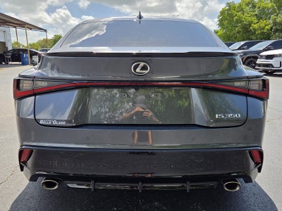 2023 Lexus IS 350 F SPORT